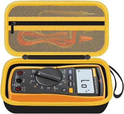 Carrying Case for Fluke 15B+/17B+/Fluke 101/117/115/116/114/113/177/179/233/106/