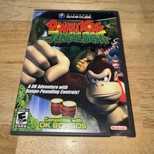 Donkey Kong Jungle Beat (Nintendo GameCube, 2005) - CIB, Working