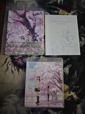 I Want To Eat Your Pancreas   Limited Blu-ray Anime   Aniplex USA ***Please Read