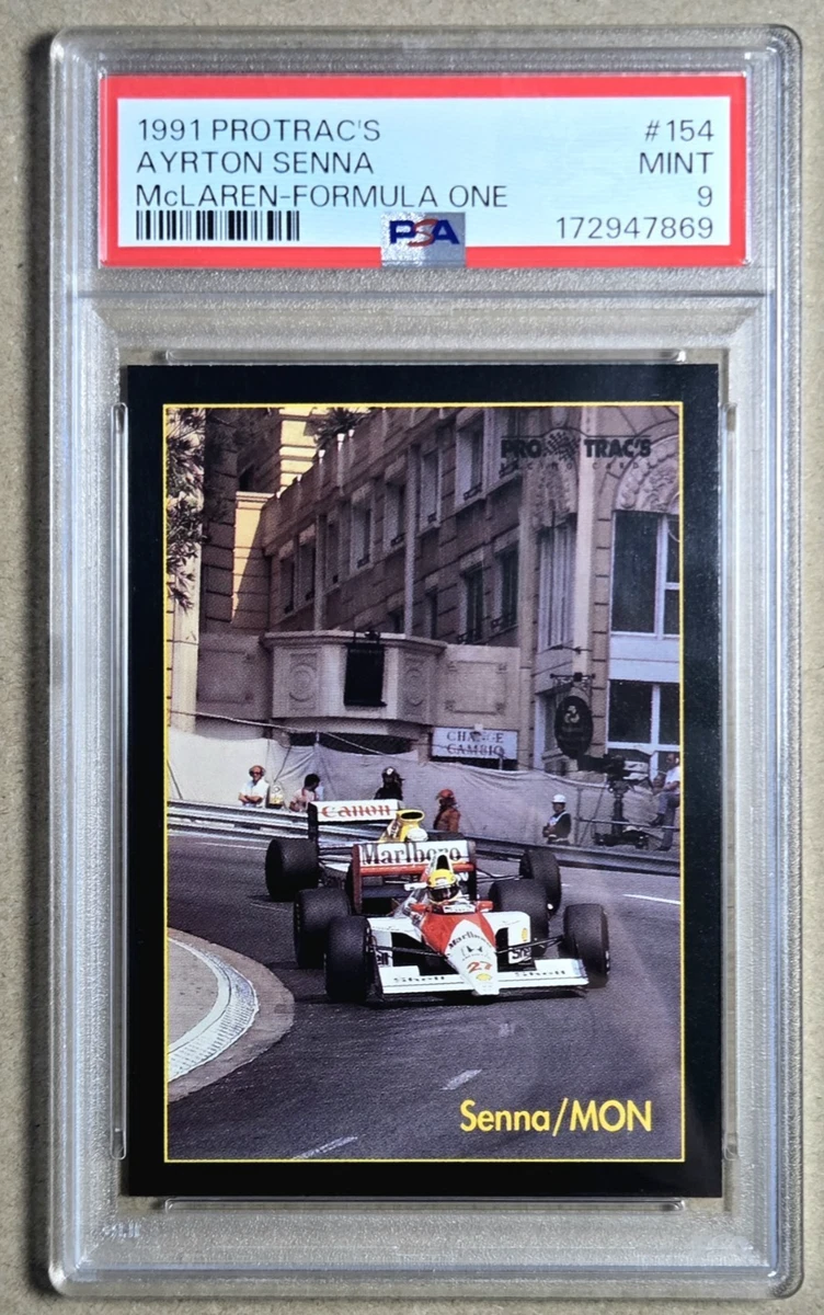 25+ Formula 1 Auto Racing 1991 Season Sports Trading Cards