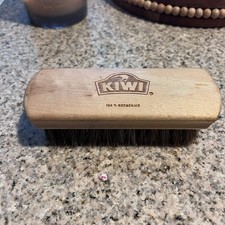 Kiwi 100 Horsehair Shine Brush, 1 Brush 6 NWOT