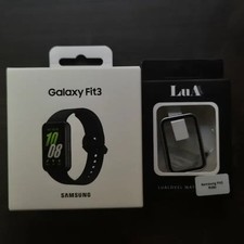 Galaxy Fit 3 Smartwatch with Case Open Box