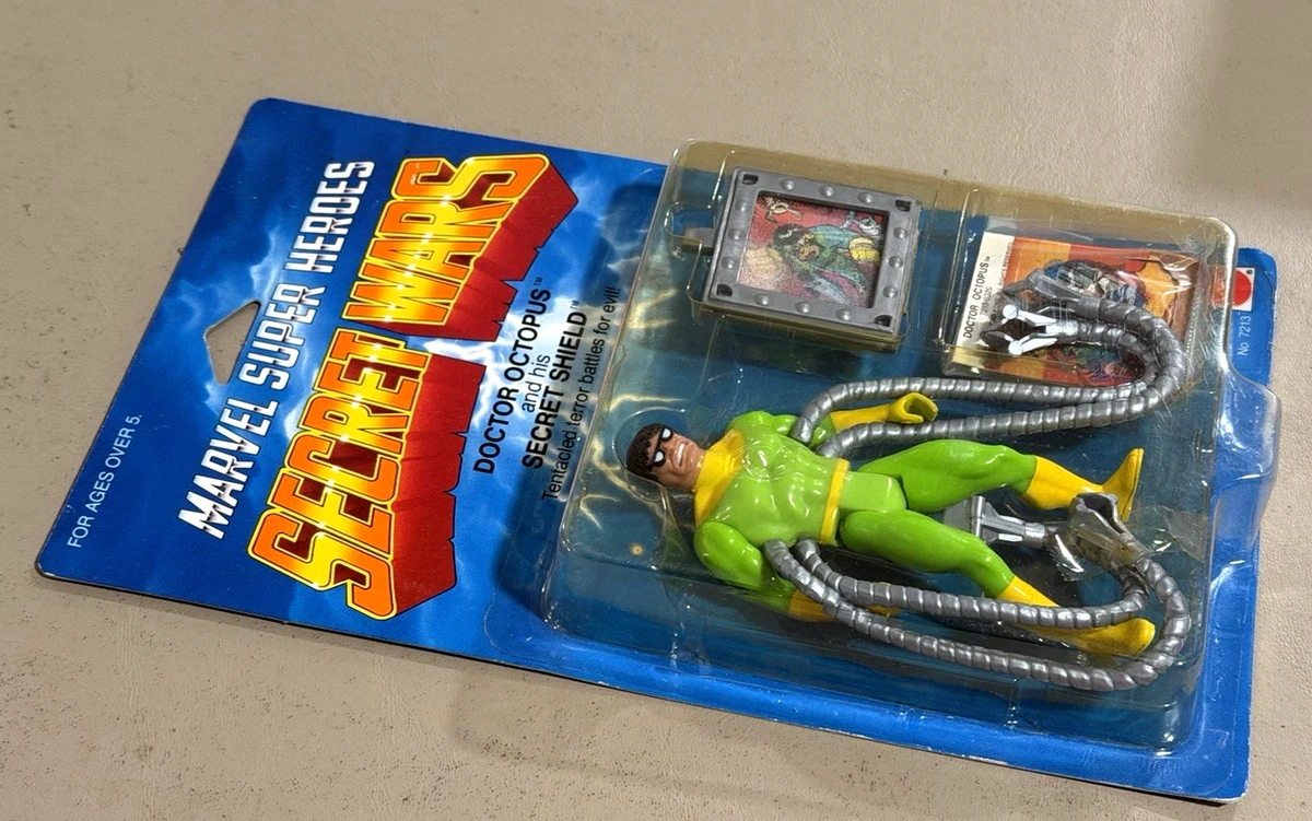 1984 Mattel Secret Wars - DOCTOR OCTOPUS - Mint Figure in SEALED Package