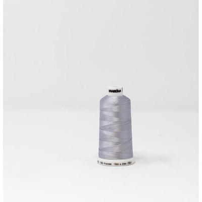 Madeira Classic No. 40 Rayon Embroidery Thread 1100yd 1011 Chrome Spool