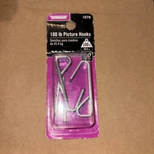 100 Lb Picture Hooks