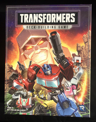 Transformers Deckbuilding Game EN