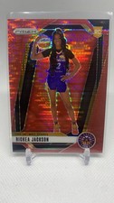 2024 Panini Prizm WNBA Rickea Jackson Rookie Red Pulsar Variation /299 #144