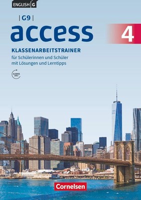 English G Access - G9 - Band 4: 8. Schuljahr - Klassenarbeitstrainer mit...