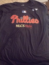 Philadelphia Phillies NLCS 2024 T-Shirt Fanatics XL NWoT