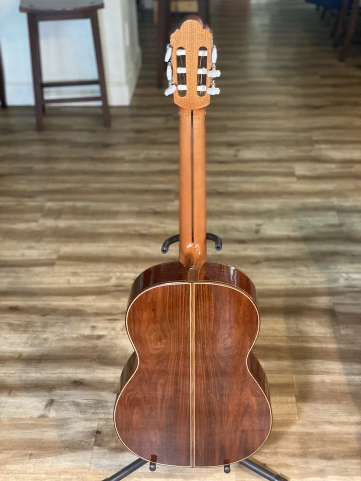 Solid Cocobolo, Spruce, Ebony Classical Guitar, Hand Made - Image 4 of 4