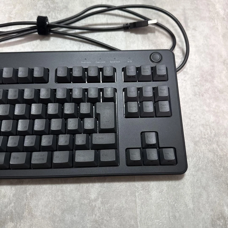 Realforce R3uc11 Keyboard Japanese Layout Silent 45g Dye-sub Pbt Ergonomic - Image 3 of 4