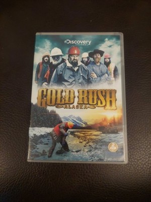 Gold Rush: Alaska (DVD, 2-Disc Set) Discovery Channel (Vg Condition) FREE SHIP