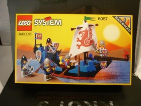 Lego Pirates Pirates Plunder 6237 Sealed New in Mint Box 1993