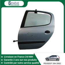 Porte arrière et accessoires Peugeot 206