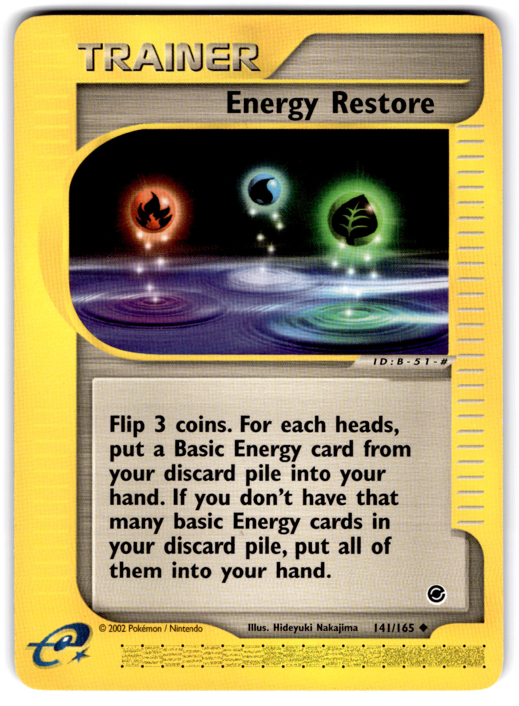 Energy Restore Expedition Uncommon 141 Normal