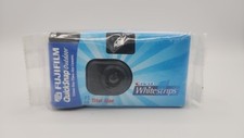 VTG Fujifilm QuickSnap Crest Whitestrips Sealed Outdoor 35mm One Time Use Camera