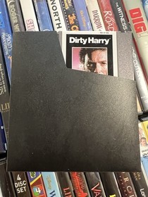 Dirty Harry NES Nintendo Complete CIB Authentic! Good Condition! RARE!