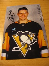 Jesse Puljuj&auml;rvi  - Finland - Pittsburgh Penguins   - SIGNED PHOTO - de