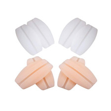 4 Pairs Silicone Bra Strap Cushions Holder Non-Slip Shoulder Pads Ease Shoulder