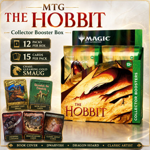mtg lord of the rings collector booster box price Magic: Gathering The The Rings: Tales of Middle-Earth Gift Bundle ALTR product(s) as available The Lord of the Rings: