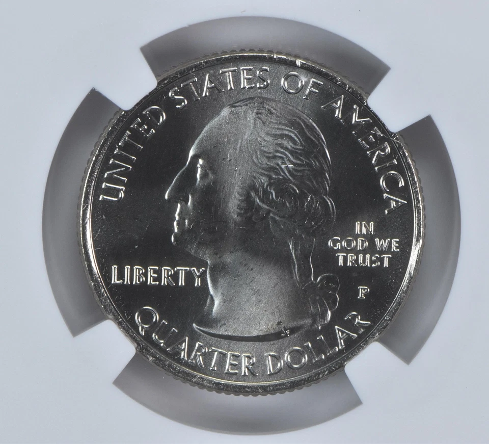 2011-P Washington Quarter ATB Glacier MS68 NGC *2040 - Image 4 of 4