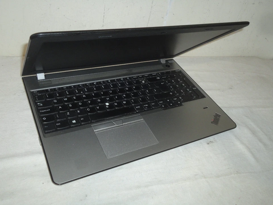 Lenovo ThinkPad E570 15.6" Win 10 Laptop Core i3-6006u 500Gb 4Gb Office Warranty - Image 2 of 4