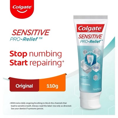 Colgate Sensitive Pro Relief Original Toothpaste 110g