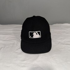 Black New Era Fits Major League, Baseball, Genuine Merchandise Fitted Hat 