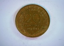 France 1968 20 Centimes Marianne (5th Republic) Coin