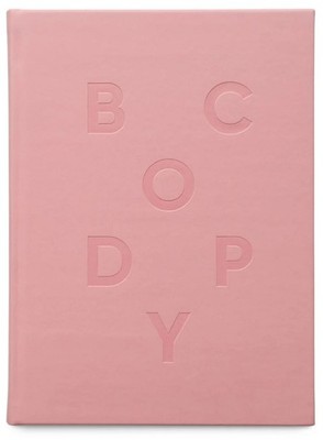 Body Copy (Signed) by Mitchell Moreno Hardcover Book