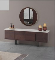 Designer Sideboard Mit Spiegel Modern Wohnzimmer MöBel
