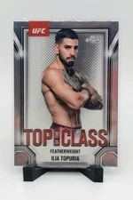 2025 Topps Chrome UFC Ilia Topuria #TTC-4 Top Of The Class