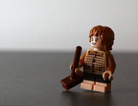 Neu: Lego Herr Der Ringe Minifigur: Odo Proudfoot (Aus Modell 10354 Auenland)