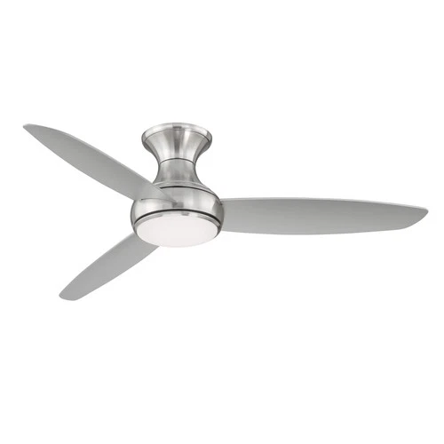 Minka Aire Concept III 54"  - Silver 3-Blade Remote Control - Picture 2 of 5