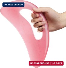 AICNLY Large Gua Sha Massage Tool, Lymphatic Drainage Massager, Muscle Scraping