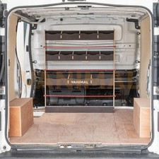 Vauxhall Vivaro A 2001-2014 Hexaboard Bulkhead Racking