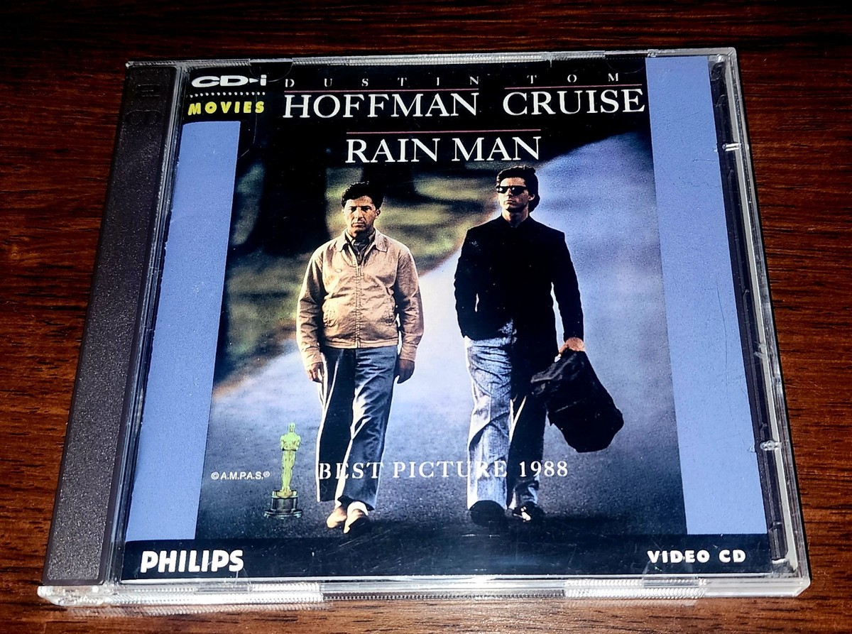 Rain Man Philips CD-i Video CD VCD Dustin Hoffman Tom Cruise Best