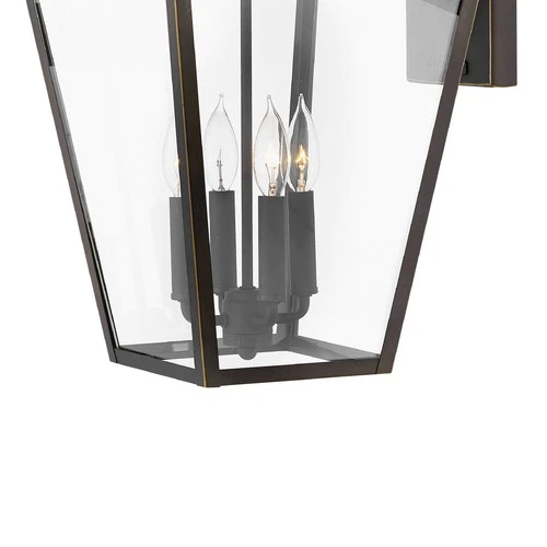 Hinkley Alford Place 24" High Oil-Rubbed Bronze Outdoor Wall Light - Picture 3 of 10