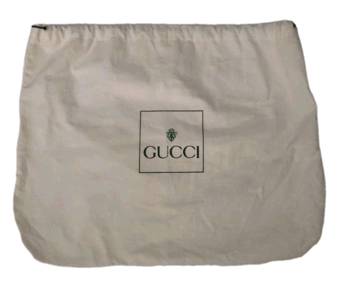 Gucci Dust Bag Envelope Size Large Excellent Condition