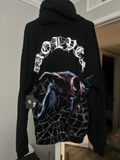 DARC SPORT 519-1000 X MARVEL SPIDER-MAN   SPIDER-MANS WEB  HOODIE- LARGE