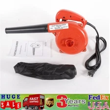 1000W 13000r/min Mini Red Portable Electric Handheld Air Blower Dust Cleaner