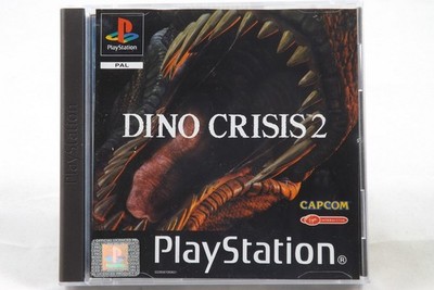 Dino Crisis 2 (Sony PlayStation 1/2) PS1 Spiel i. OVP - GUT