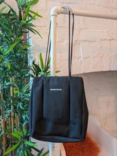 Y2k keeko metal strap detail y2k bag black 90s sportswear