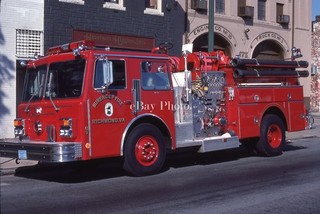Fire Apparatus Slide Richmond VA Fire Department Maxim Engine 10