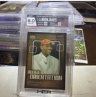 2003-04 LeBron James Upper Deck Victory Rookie Orientation PSA Card RC HGA 8