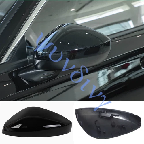 >Side Mirror Cover 2022-2024 For Honda Civic Black Left Without Turn Signal Hole
