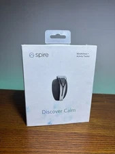 NEW Spire Discover Calm Activity Tracker Stress Management Fitness Device In Box