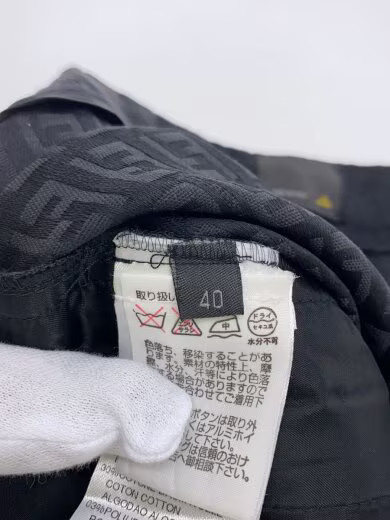 FENDI/Jeans/40/Polyester/Black/All-over pattern// thumbnail 5