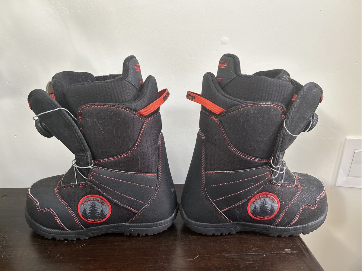 Burton Zipline Boa Imprint Wilderness Safety Snowboard Boots Burton Zipline Boa Imprint Wilderness Safety Snowboard Boots