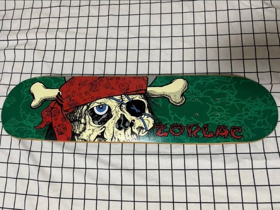 Zorlac In Skateboard Decks for sale | eBay